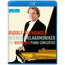 Beethoven - The Complete Piano Concertos Nos. 1-5 2011  [Blu-ray]