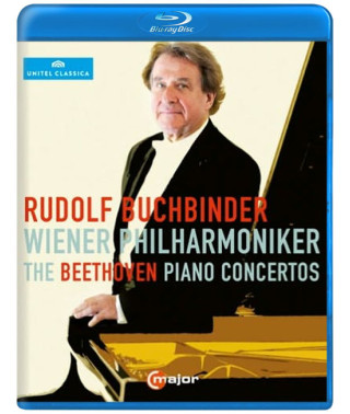 Beethoven – The Complete Piano Concertos Nos. 1-5 2011 [Blu-ray]