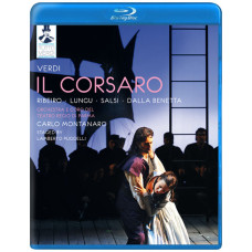 Джузеппе Верди - Корсар [Blu-ray]