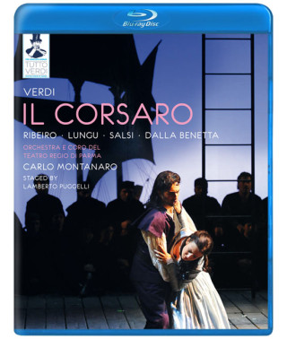 Джузеппе Верді – Корсар [Blu-ray]