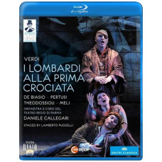 Giuseppe Verdi – Lombards in the First Crusade [Blu-ray]