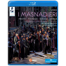 Giuseppe Verdi - The Robbers [Blu-ray]