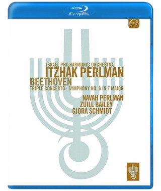 Beethoven: Triple Concerto, Symphony No.6 [Blu-ray]