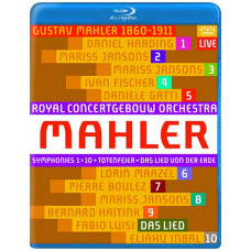 Gustav Mahler: Symphonies 1-10  [11 Blu-ray]