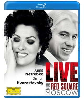 Anna Netrebko & Дмитро Хворостовський [Blu-ray]
