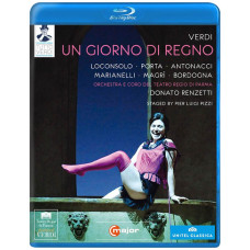 Джузеппе Верди - Король на час или мнимый Станислав [Blu-ray]