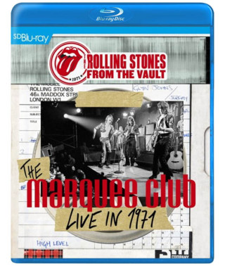 The Rolling Stones - From The Vault: The Marquee Club – Live In 1971 [Blu-ray]