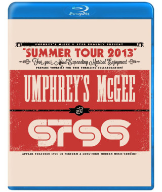 Umphrey s McGee (+STS9) TourGigs Collection - Summer Tour 2013  [Blu-ray]