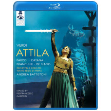 Джузеппе Верді - Аттіла [Blu-ray]
