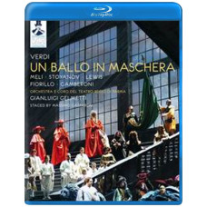 Джузеппе Верді – Бал-маскарад [Blu-ray]