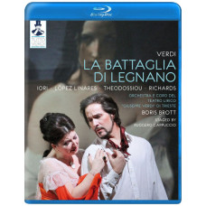 Джузеппе Верді - Битва при Леньяно [Blu-ray]