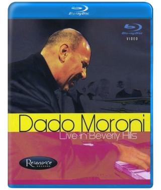 Dado Moroni - Live in Beverly Hills [Blu-ray]