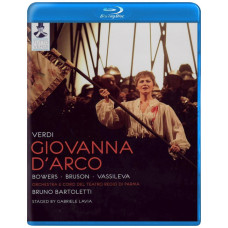 Джузеппе Верди - Жанна д’Арк [Blu-ray]