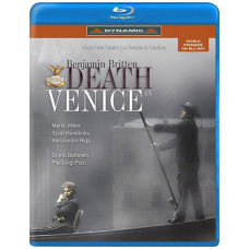 Бенжамин Бриттен - Смерть в Венеции [Blu-ray]