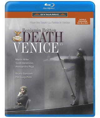 Бенжамін Бріттен - Смерть у Венеції [Blu-ray]