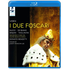 Giuseppe Verdi - The Two Foscari [Blu-ray]