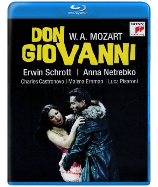 Вольфганг Амадей Моцарт – Дон Жуан [Blu-ray]