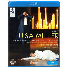 Giuseppe Verdi - Louise Miller [Blu-ray]