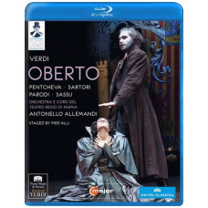 Giuseppe Verdi - Oberto, Count di San Bonifacio [Blu-ray]