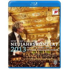 New Year's Concert of the Vienna Philharmonic Orchestra 2013 [Blu-ray]