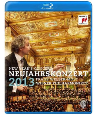 New Year's Concert of the Vienna Philharmonic Orchestra 2013 [Blu-ray]