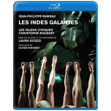 Жан-Филипп Рамо - Галантная Индия [Blu-ray]