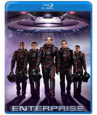 Звёздный Путь: Энтерпрайз (1 сезон) [4 Blu-ray]