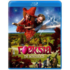Фуксія – маленька відьма [Blu-ray]