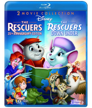 Rescuers. Duology [2 Blu-ray]