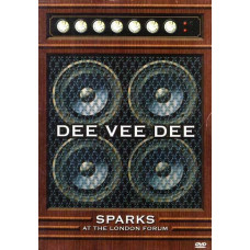 Sparks - DEE VEE DEE - Live at the London Forum [DVD]