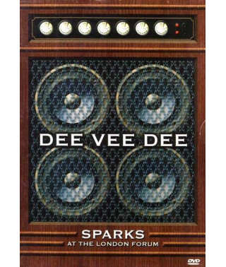 Sparks - DEE VEE DEE - Live at the London Forum [DVD]