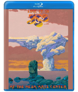 Yes - Like It Is: Yes at the Mesa Arts Center [Blu-ray]