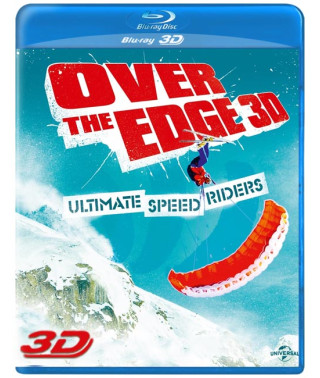 За гранью (По краю): Запредельные гонщики [3D/2D Blu-ray]
