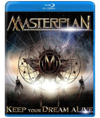 Masterplan - Keep Your Dream aLive [Blu-ray]