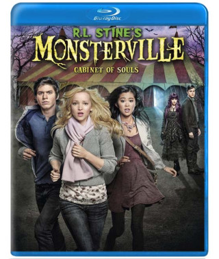 Монстервилль [Blu-ray]