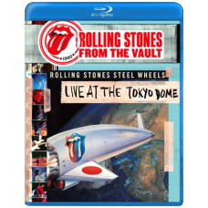 Rolling Stones - From The Vault - Live At The Tokyo Dome 1990 [Blu-ray]