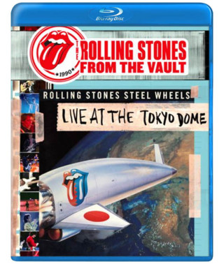Rolling Stones - From The Vault - Live At The Tokyo Dome 1990 [Blu-ray]