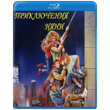 Adventures of a Babysitter [Blu-ray]