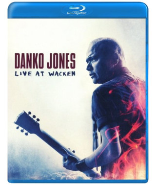 Danko Jones - Live at Wacken 2015 [Blu-ray]