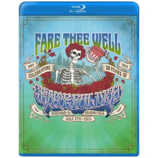 Grateful Dead - Fare Thee Well [2 Blu-ray]