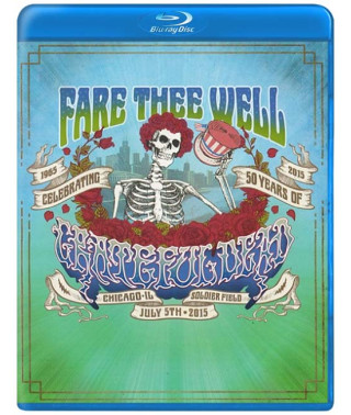 Grateful Dead - Fare Thee Well [2 Blu-ray]