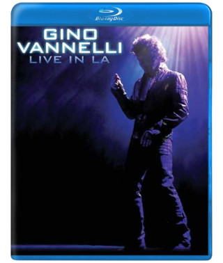 Gino Vannelli - Live in LA 2013 [Blu-ray]
