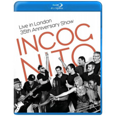 Incognito - Live в Лондоні: 35th Anniversary Show [Blu-ray]