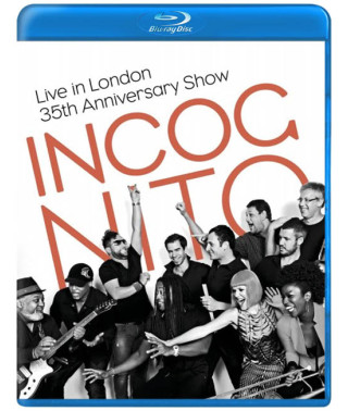 Incognito - Live в Лондоні: 35th Anniversary Show [Blu-ray]