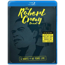 The Robert Cray Band - 4 Nights Of 40 Years Live [Blu-ray]