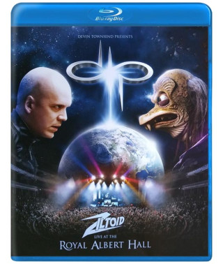 Devin Townsend Presents: Ziltoid Live At The Royal Albert Hall Limited Edition [Blu-ray]
