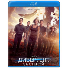 Дивергент, глава 3: За стеной [Blu-ray]