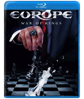 Європа - War of King (Live at W:O:A) [Blu-ray]