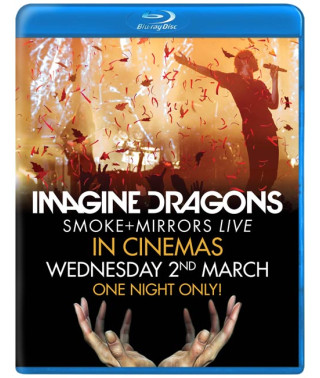 Imagine Dragons: Smoke + Mirrors Live [Blu-Ray]