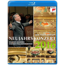 Новорічний концерт Віденського філармонічного оркестру [Blu-ray]